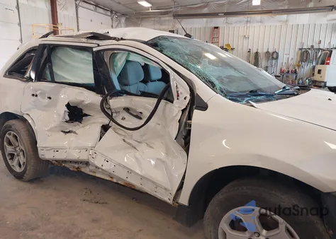 2013 Ford Edge Se z USA, uszkodzony, nr VIN 2FMDK3G96DBA77389